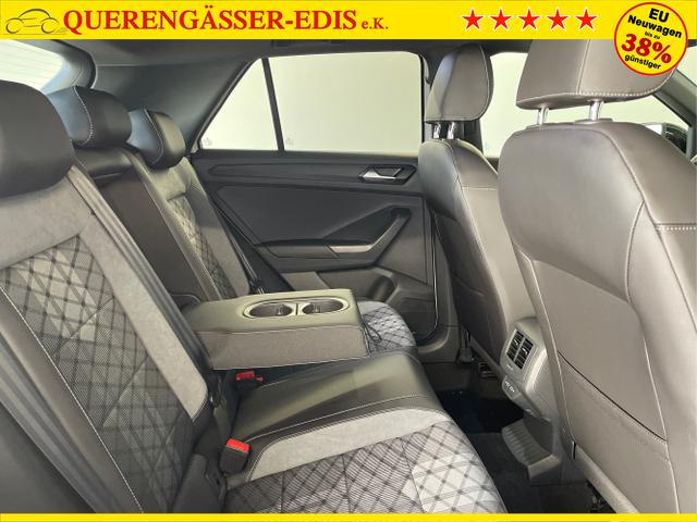 Volkswagen / T-Roc / Grau / / / 190PS 4M DSG Pano+AHK+Black+IQ.Light+IQ.Drive+eHeck+Kamera+Alu19