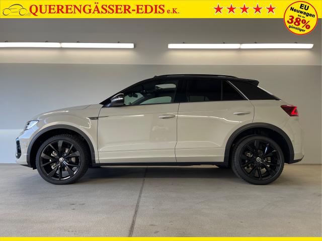 Volkswagen / T-Roc / Grau / / / 190PS 4M DSG Pano+AHK+Black+IQ.Light+IQ.Drive+eHeck+Kamera+Alu19