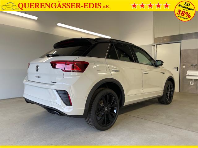 Volkswagen / T-Roc / Grau / / / 190PS 4M DSG Pano+AHK+Black+IQ.Light+IQ.Drive+eHeck+Kamera+Alu19