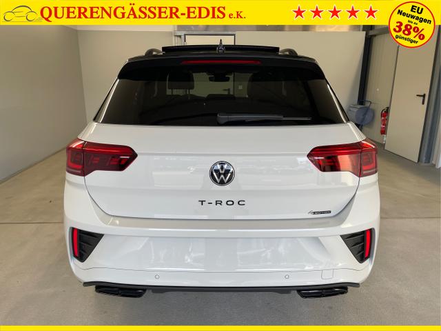 Volkswagen / T-Roc / Grau / / / 190PS 4M DSG Pano+AHK+Black+IQ.Light+IQ.Drive+eHeck+Kamera+Alu19