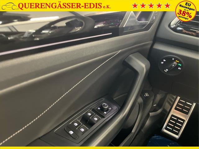 Volkswagen / T-Roc / Grau / / / 190PS 4M DSG Pano+AHK+Black+IQ.Light+IQ.Drive+eHeck+Kamera+Alu19