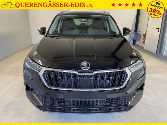 Skoda / Karoq / Schwarz / / / 150PS TDI DSG 4x4 AHK+Navi+ACC+Kamera+Sitzheiz+eHeck+GV5
