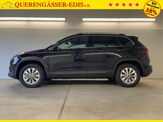 Skoda / Karoq / Schwarz / / / 150PS TDI DSG 4x4 AHK+Navi+ACC+Kamera+Sitzheiz+eHeck+GV5