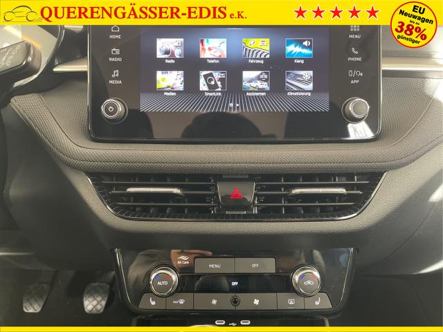 Skoda / Fabia / Weiß / / / 95PS Sitzheiz+Climatronic+SmartLink+LED+PDC+Touchscreen