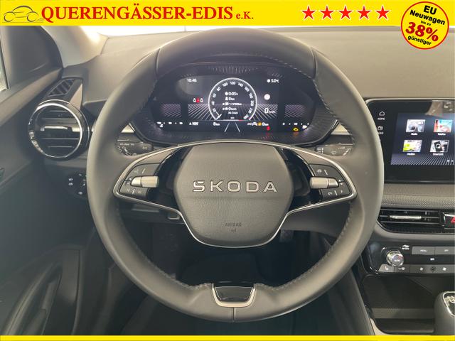 Skoda / Fabia / Weiß / / / 95PS Sitzheiz+Climatronic+SmartLink+LED+PDC+Touchscreen