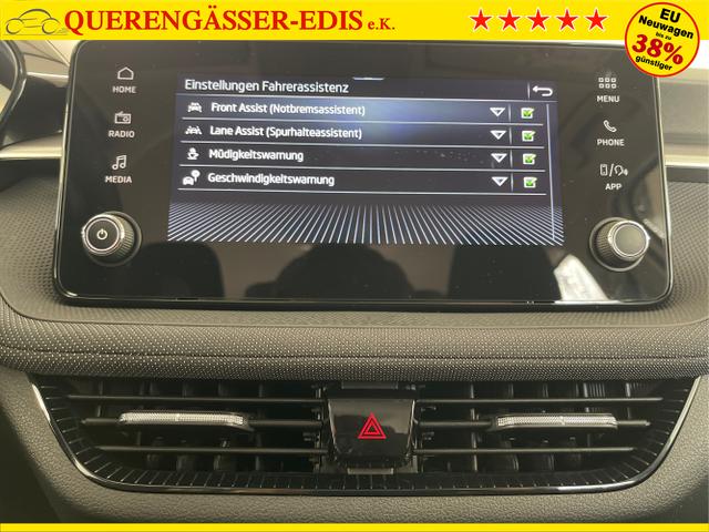 Skoda / Fabia / Weiß / / / 95PS Sitzheiz+Climatronic+SmartLink+LED+PDC+Touchscreen