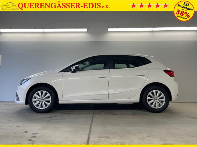 Seat / Ibiza / Wei&szlig; / / / 80PS Sitzheizung+App-Connect+GRA+DAB+PDC+Bluetooth