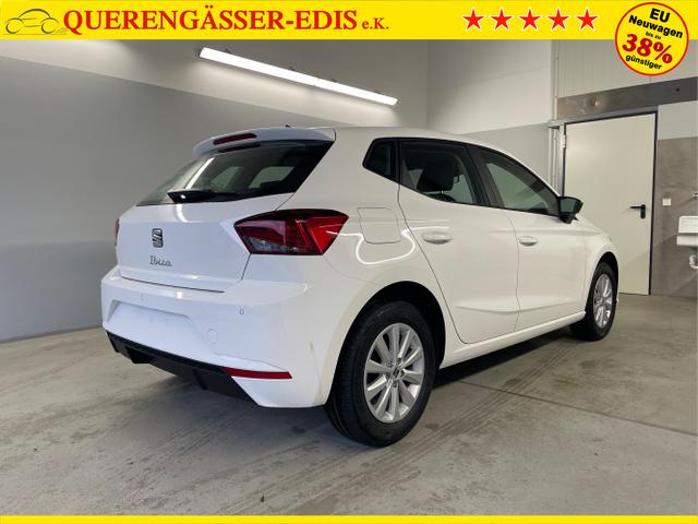 Seat / Ibiza / Wei&szlig; / / / 80PS Sitzheizung+App-Connect+GRA+DAB+PDC+Bluetooth