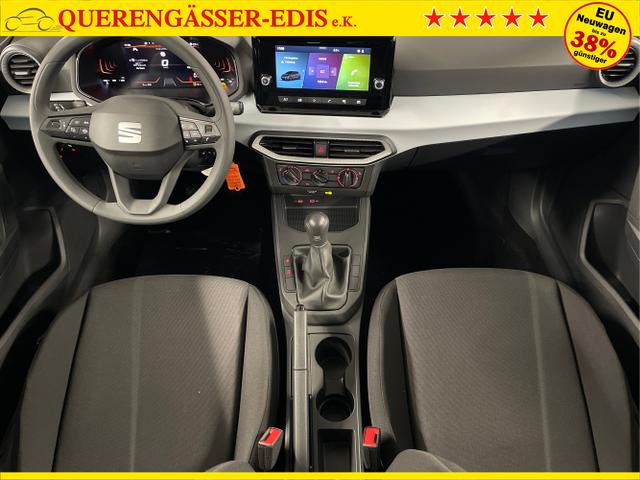 Seat / Ibiza / Wei&szlig; / / / 80PS Sitzheizung+App-Connect+GRA+DAB+PDC+Bluetooth