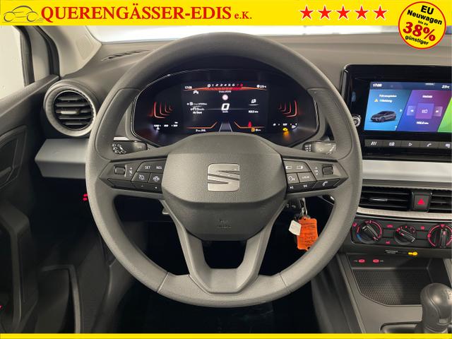 Seat / Ibiza / Wei&szlig; / / / 80PS Sitzheizung+App-Connect+GRA+DAB+PDC+Bluetooth