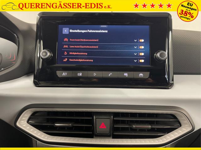 Seat / Ibiza / Wei&szlig; / / / 80PS Sitzheizung+App-Connect+GRA+DAB+PDC+Bluetooth