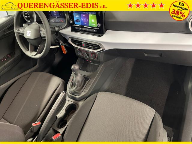 Seat / Ibiza / Wei&szlig; / / / 80PS Sitzheizung+App-Connect+GRA+DAB+PDC+Bluetooth