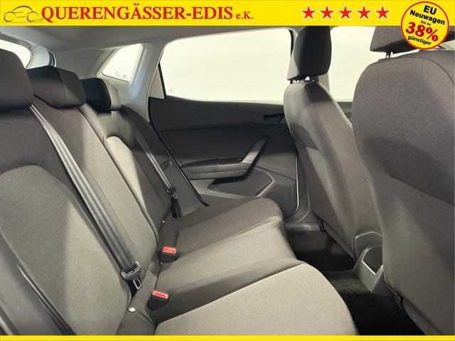 Seat / Ibiza / Wei&szlig; / / / 80PS Sitzheizung+App-Connect+GRA+DAB+PDC+Bluetooth