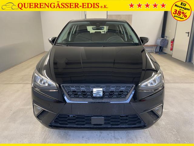 Seat / Ibiza / Schwarz / / / 80PS Sitzheizung+App-Connect+GRA+DAB+PDC+Bluetooth