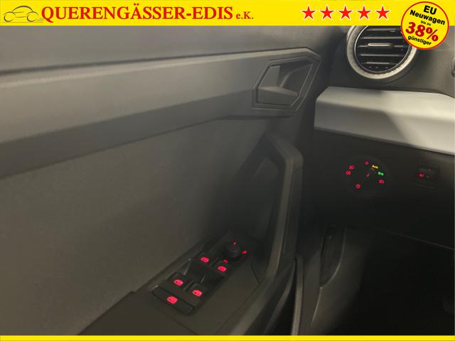 Seat / Ibiza / Schwarz / / / 80PS Sitzheizung+App-Connect+GRA+DAB+PDC+Bluetooth