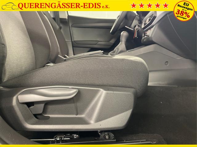 Seat / Ibiza / Schwarz / / / 80PS Sitzheizung+App-Connect+GRA+DAB+PDC+Bluetooth