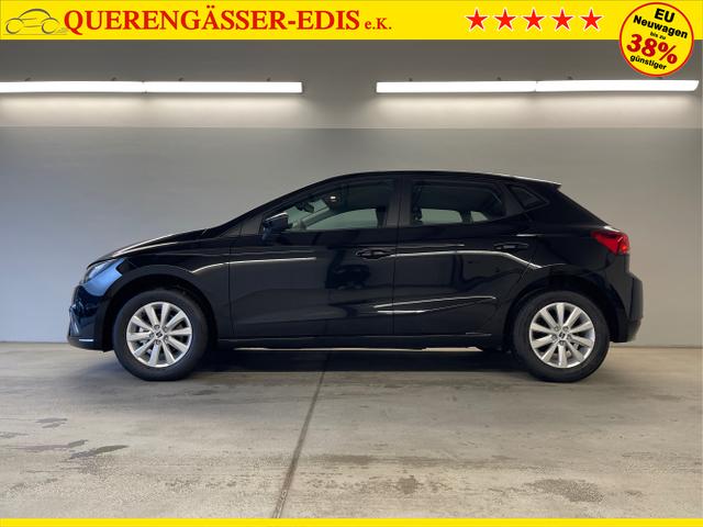 Seat / Ibiza / Schwarz / / / 80PS Sitzheizung+App-Connect+GRA+DAB+PDC+Bluetooth