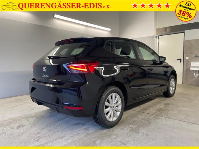 Seat / Ibiza / Schwarz / / / 80PS Sitzheizung+App-Connect+GRA+DAB+PDC+Bluetooth