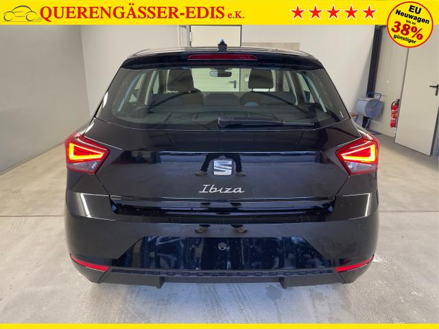 Seat / Ibiza / Schwarz / / / 80PS Sitzheizung+App-Connect+GRA+DAB+PDC+Bluetooth
