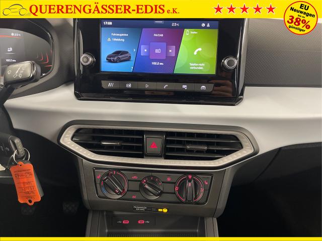 Seat / Ibiza / Schwarz / / / 80PS Sitzheizung+App-Connect+GRA+DAB+PDC+Bluetooth