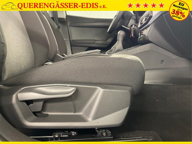 Seat / Ibiza / Schwarz / / / 80PS Sitzheizung+App-Connect+GRA+DAB+PDC+Bluetooth