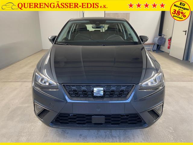 Seat / Ibiza / Grau / / / 80PS Sitzheizung+App-Connect+GRA+DAB+PDC+Bluetooth