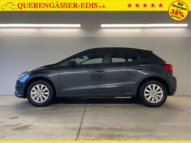 Seat / Ibiza / Grau / / / 80PS Sitzheizung+App-Connect+GRA+DAB+PDC+Bluetooth