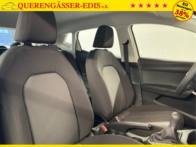 Seat / Ibiza / Grau / / / 80PS Sitzheizung+App-Connect+GRA+DAB+PDC+Bluetooth