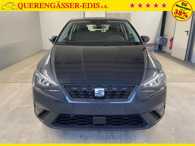 Seat / Ibiza / Grau / / / 80PS Sitzheizung+App-Connect+GRA+DAB+PDC+Bluetooth