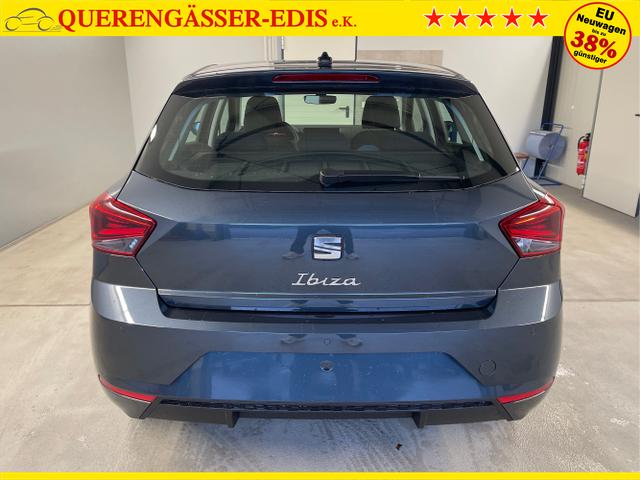 Seat / Ibiza / Grau / / / 80PS Sitzheizung+App-Connect+GRA+DAB+PDC+Bluetooth