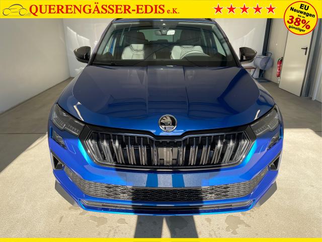 Skoda / Karoq / Blau / / / TSI 4x4 360°+19 Zoll+Navi+AHK
