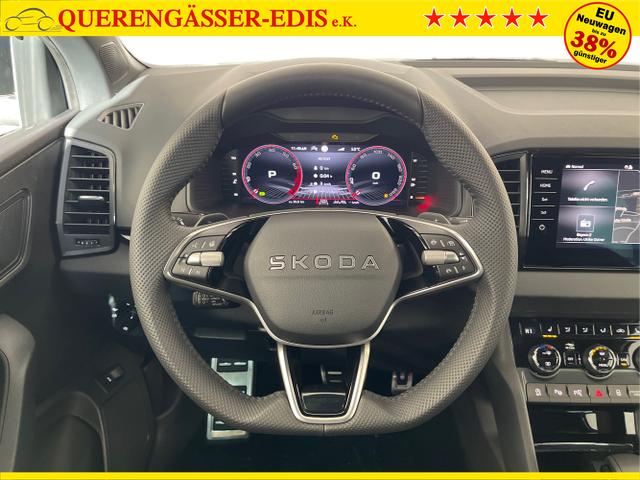 Skoda / Karoq / Blau / / / TSI 4x4 360°+19 Zoll+Navi+AHK