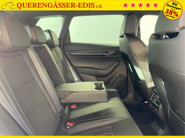 Skoda / Karoq / Blau / / / TSI 4x4 360°+19 Zoll+Navi+AHK