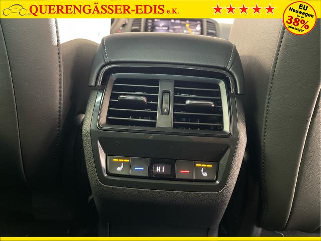 Skoda / Karoq / Blau / / / TSI 4x4 360°+19 Zoll+Navi+AHK