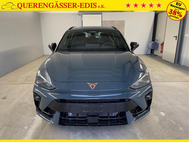 Cupra / Leon Sportstourer / Blau / / / 333PS DSG 4Drive Matrix+Navi+Winter+AHK+Intelligent Drive