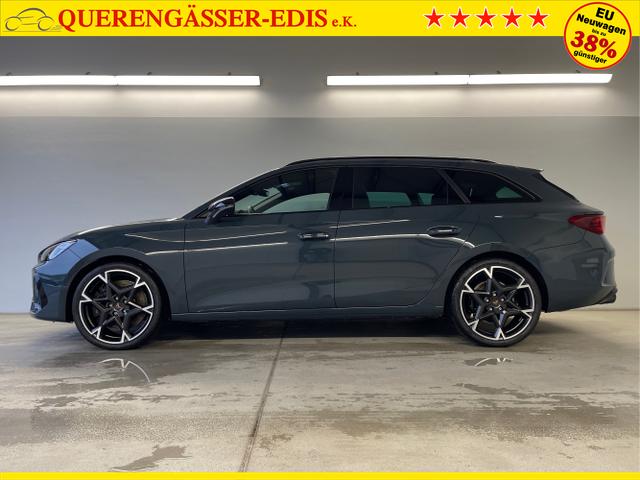 Cupra / Leon Sportstourer / Blau / / / 333PS DSG 4Drive Matrix+Navi+Winter+AHK+Intelligent Drive