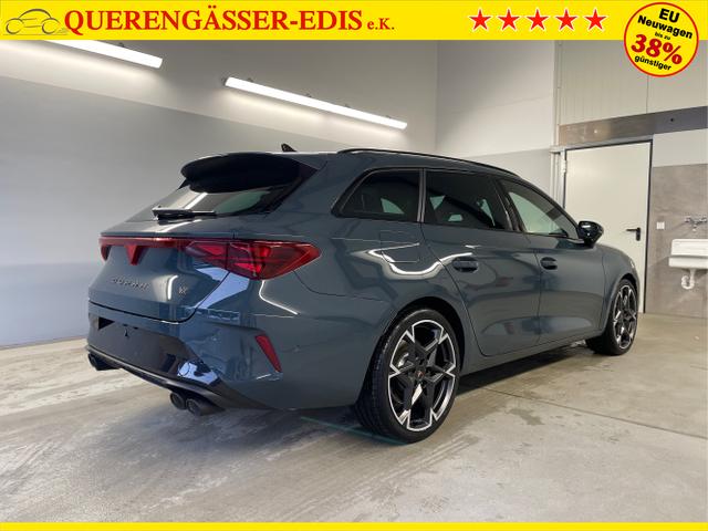 Cupra / Leon Sportstourer / Blau / / / 333PS DSG 4Drive Matrix+Navi+Winter+AHK+Intelligent Drive