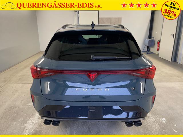 Cupra / Leon Sportstourer / Blau / / / 333PS DSG 4Drive Matrix+Navi+Winter+AHK+Intelligent Drive