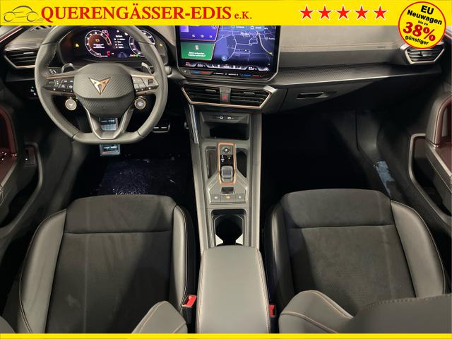 Cupra / Leon Sportstourer / Blau / / / 333PS DSG 4Drive Matrix+Navi+Winter+AHK+Intelligent Drive