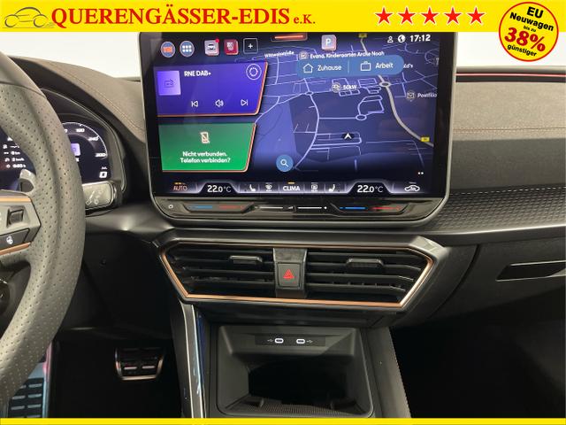 Cupra / Leon Sportstourer / Blau / / / 333PS DSG 4Drive Matrix+Navi+Winter+AHK+Intelligent Drive