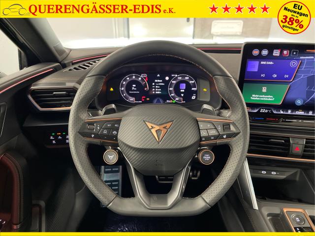 Cupra / Leon Sportstourer / Blau / / / 333PS DSG 4Drive Matrix+Navi+Winter+AHK+Intelligent Drive