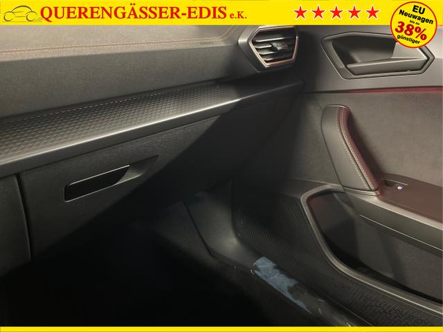 Cupra / Leon Sportstourer / Blau / / / 333PS DSG 4Drive Matrix+Navi+Winter+AHK+Intelligent Drive