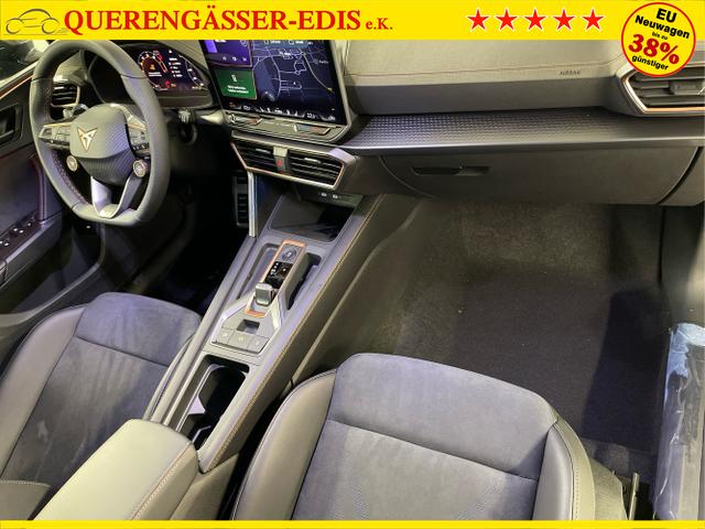 Cupra / Leon Sportstourer / Blau / / / 333PS DSG 4Drive Matrix+Navi+Winter+AHK+Intelligent Drive