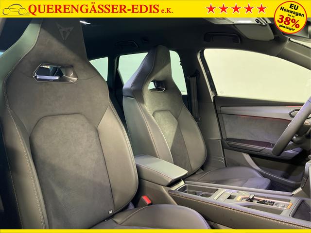 Cupra / Leon Sportstourer / Blau / / / 333PS DSG 4Drive Matrix+Navi+Winter+AHK+Intelligent Drive