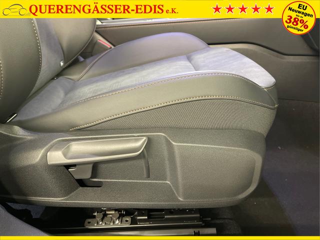 Cupra / Leon Sportstourer / Blau / / / 333PS DSG 4Drive Matrix+Navi+Winter+AHK+Intelligent Drive