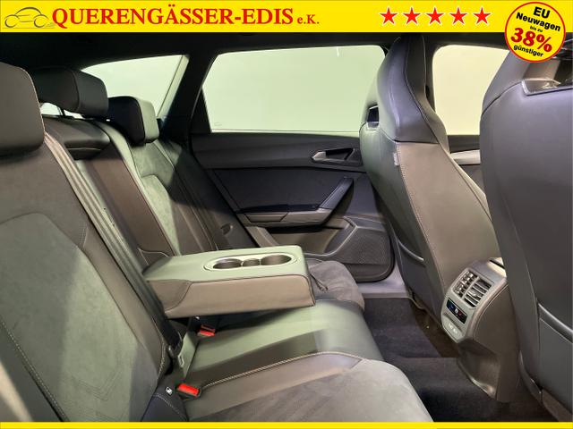 Cupra / Leon Sportstourer / Blau / / / 333PS DSG 4Drive Matrix+Navi+Winter+AHK+Intelligent Drive