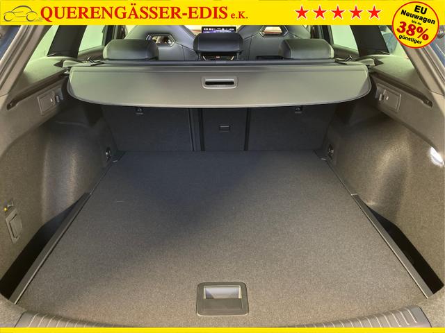 Cupra / Leon Sportstourer / Blau / / / 333PS DSG 4Drive Matrix+Navi+Winter+AHK+Intelligent Drive