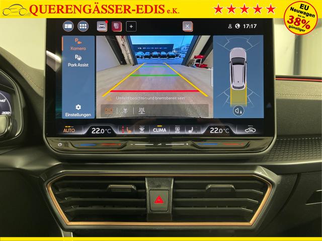 Cupra / Leon Sportstourer / Blau / / / 333PS DSG 4Drive Matrix+Navi+Winter+AHK+Intelligent Drive