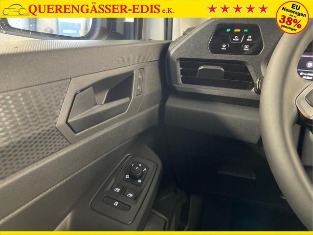 Volkswagen / Caddy / Weiß / / / 115PS AHK+Climatronic+App-Connect+Winter+GVL+PDC+Side u. Lane Assist