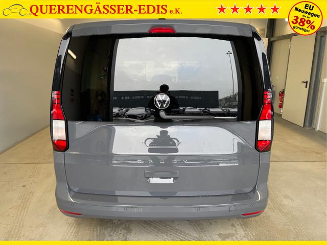 Volkswagen / Caddy / Grau / / / 115PS AHK+Climatronic+App-Connect+Winter+GVL+PDC+Side u. Lane Assist